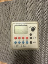 Viessmann schaltuhr iii gebraucht kaufen  Saalfeld/Saale