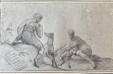 Dessin ancien crayon d'occasion  Lyon VI