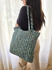 Borsa mare multicolor usato  Supersano