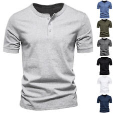 Herren henley shirt gebraucht kaufen  Köln