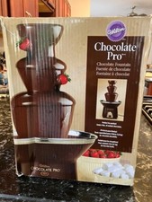 wilton fountain chocolate for sale wilton fountain chocolate for sale Canandaigua
