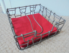 Wire metal napkin for sale  CHEPSTOW