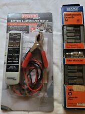 Powerfix battery alternator for sale  BEAWORTHY