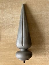 Cast aluminium finial for sale  HAVERHILL