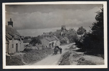 Postcard corfe castle for sale  POOLE