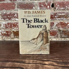 Black Tower SIGNED By James, P D comprar usado  Enviando para Brazil