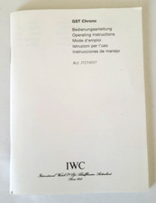 Iwc gst chrono gebraucht kaufen  Deutschland