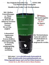 Heunetz heuraufe heukrippe gebraucht kaufen  Hitzacker