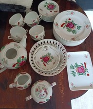 Porzellan teeservice august gebraucht kaufen  Deutschland