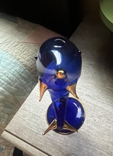 Statuina delfino blu usato  Spedire a Italy