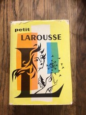 Usado, Vintage French Petit Larousse Illustrated Dictionary Encyclopedia 1959 HCDJ Book comprar usado  Enviando para Brazil