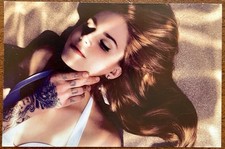 Cartão postal Lana Del Rey 2012 Born To Die - Álbum promocional “Blue Jeans” Music Vid comprar usado  Enviando para Brazil