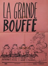 Grande bouffe affiche d'occasion  Velleron
