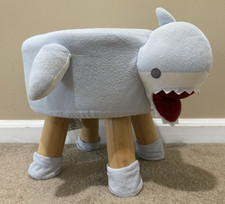 Plush shark ottoman for sale  West Bloomfield