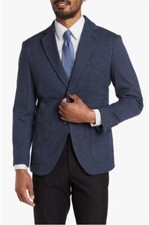Casaco esportivo SAVILE ROW 280578 com acabamento texturizado de dois botões, tamanho 48R, usado comprar usado  Enviando para Brazil