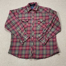 Vintage wrangler flannel for sale  NOTTINGHAM