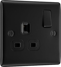 Electrical single switched for sale  BRADFORD