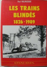 Livre trains blindés d'occasion Livre trains blindés d'occasion  France