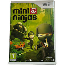 Mini ninjas wii for sale  UK