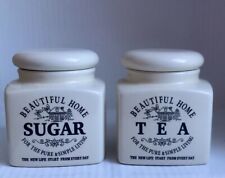 Vorratsdose tea sugar gebraucht kaufen  Bargfeld-Stegen