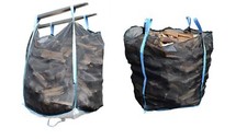 Woodbag holzbag bigbag gebraucht kaufen  Troisdorf