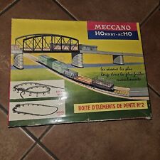 Hornby meccano boite d'occasion  France