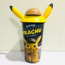 Poke'Mon Detective Pikachu Cup Topper 32 oz. Cinemas de cinema de 2019 comprar usado  Enviando para Brazil
