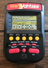 Vintage 1995 yahtzee for sale  Waupun