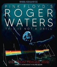 ROGER WATER / THIS IS NOT A DRILL: LIVE FROM PRAGUE 2023 PINK FLOYD Blu-ray comprar usado  Enviando para Brazil