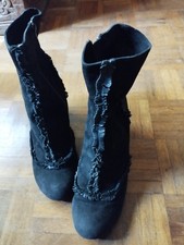 Bottines cuir chie d'occasion Bottines cuir chie d'occasion  Châtenay-Malabry