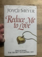 Reduce Me to Love by Joyce Meyers (Hardcover) **Signed** comprar usado  Enviando para Brazil