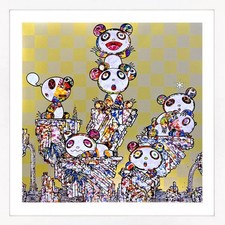 Takashi murakami panda for sale  Miami