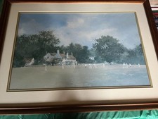 Cricket print for sale  SPALDING