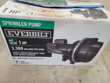 Everbilt lawn sprinkler for sale  Akron