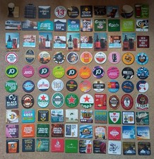 100 beer mats for sale  WARWICK