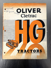 Oliver model cletrac for sale  Long Beach