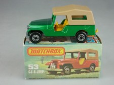 53-C Jeep CJ-6 - 51096 Matchbox Superfast comprar usado  Enviando para Brazil