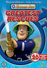 Fireman sam greatest for sale  STOCKPORT