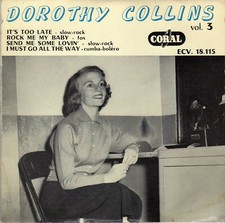 Dorothy collins rock d'occasion  Tonnay-Charente