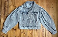 Coole divided jeansjacke gebraucht kaufen  Halle