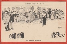 Old postcard illustrator d'occasion  Expédié en Belgium