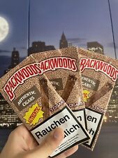 Backwoods sigari cigars usato  Cagliari