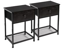 Amhancible black nightstands for sale  Kansas City