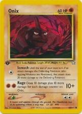 Cartão Pokemon Onix 69/111 1ª edição Neo Genesis comprar usado  Enviando para Brazil