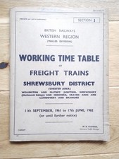 British railways western for sale  STAFFORD