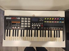 Black akai mpk49 for sale  Valencia