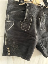 Münchner hirschlederhose kurz gebraucht kaufen  Ismaning