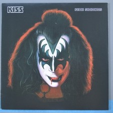 KISS LP Gene Simmons solo Up Alemanha 2014 Envio dos EUA comprar usado  Enviando para Brazil