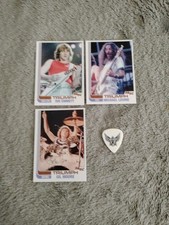 1982 Style Triumph Trading Cards e Novidade Escolha de Guitarra - Rik, Michael e Gil comprar usado  Enviando para Brazil