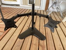 Usado, Mount-It! Suporte de monitor duplo MI-2781B 19"–32" VESA 75/100mm independente comprar usado  Enviando para Brazil
